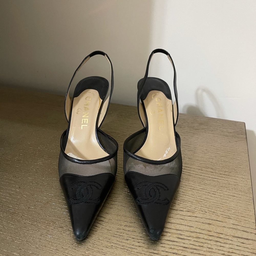 Chanel heels